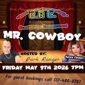 2026 Mr. CRC Cowboy Contest
