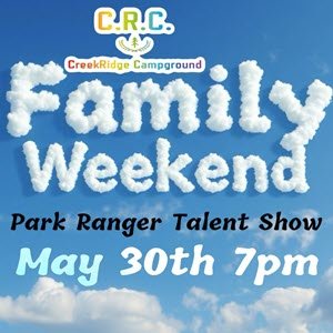 2026 Park Ranger Friends and Family Talent Show