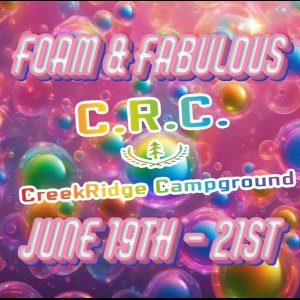 2026 Foam and Fabulous Weekend