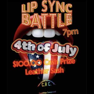 2026 CRC Lip Sync Battle Royalty Contest