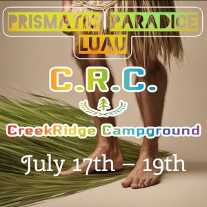 2026 Prismatic Paradise Luau Weekend
