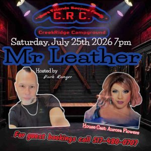 2026 Mr. CRC Leather Contest